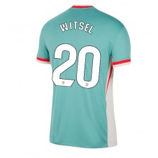 Atletico Madrid Axel Witsel #20 Bortedrakt 2024-25 Kortermet